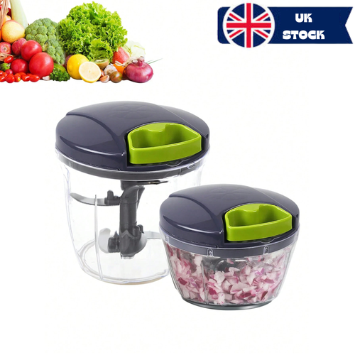 Multi-Functional Manual Vegetable Chopper