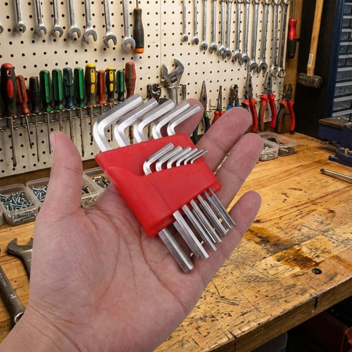 11PCS Metric Allen Wrench Set