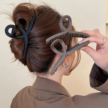 3PCS Large Matte Hair Claw Clips for Women