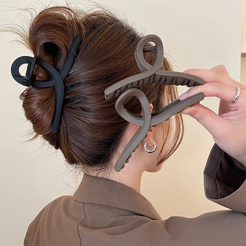 3PCS Large Matte Hair Claw Clips for Women