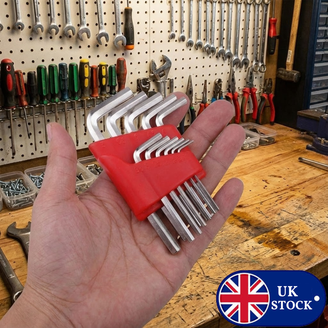 11PCS Metric Allen Wrench Set