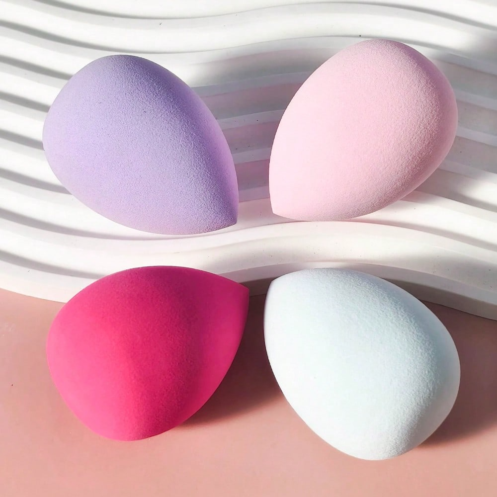 4PCS Multicolor Makeup Sponge Set
